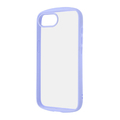 レイアウト iPhone 16e用Like standard Puffull 耐衝撃 バンパー ハイブリッドケース ペールブルー RT-P50CMD1/PA
