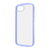 レイアウト iPhone 16e用Like standard Puffull 耐衝撃 バンパー ハイブリッドケース ペールブルー RT-P50CMD1/PA-イメージ1