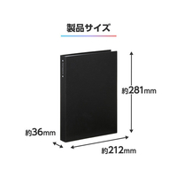 ハクバ ABTC-2L160BK フォトアルバム ビュートクリア(2Lサイズ 160枚