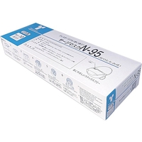 竹虎 サージマスクN-95 折りたたみ式 M 1枚入×10 0 76078 FC519VD-5684483