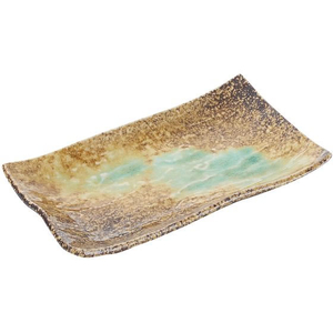 江部松商事 和食器コレクション 岩清水 石目焼物皿 FC569LX-8181080-イメージ1