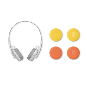 PHILIPS ワイヤレス オンイヤー ヘッドフォン Ringo ホワイト TAH2000WT/97-イメージ14