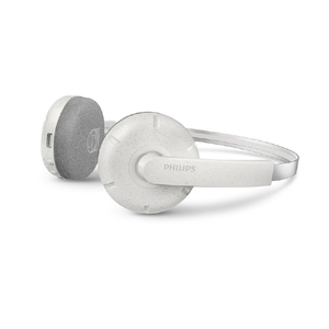PHILIPS ワイヤレス オンイヤー ヘッドフォン Ringo ホワイト TAH2000WT/97-イメージ8
