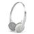 PHILIPS ワイヤレス オンイヤー ヘッドフォン Ringo ホワイト TAH2000WT/97-イメージ1