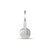 PHILIPS ワイヤレス オンイヤー ヘッドフォン Ringo ホワイト TAH2000WT/97-イメージ2