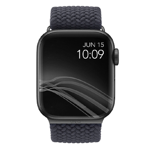 ＵＮＩＱ Apple Watch 42/44/45mm用BRAIDED STRAP UNIQ ASPEN GRANITE GREY UNIQ-44MM-ASPGRY-イメージ2