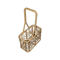 萬洋 籐 ビールポーター 30-402 2本入 FC968LE-1996200