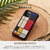 Man & Wood iPhone 14 Plus用天然木ケース Mondrian Wood I23641I14M-イメージ3