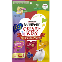 ネスレピュリナペットケア モンプチ クリスピーキッス バラエティパック お肉の旨みセレクト(144g) ｸﾘｽﾋﾟ-ｷﾂｽVｵﾆｸﾉｳﾏﾐ144G