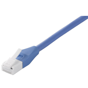 BUFFALO ツメの折れないLANケーブル カテゴリー6 ストレート スタンダードタイプ(30．0m) ブルー BSLS6NU300BL2-イメージ1