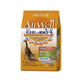 ユニ・チャーム AllWell 室内猫用 贅沢素材入り フィッシュ味 天然小魚とささみフリーズドライ入り 1.5kg FC107RK