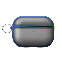 musashino LABEL AirPods Pro Wireless Charging Case用ハイブリッドカバー ネイビー CP-APP1C1/N