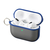 musashino LABEL AirPods Pro Wireless Charging Case用ハイブリッドカバー ネイビー CP-APP1C1/N-イメージ2