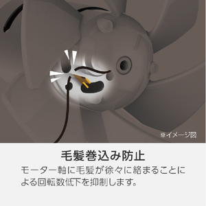 コイズミ ドライヤー グレー KHD-9630/H-イメージ10