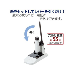 プラス パンチ 穿孔機 スーパーパンチ ロッド錐 NO.8B FCC5072-25799/NO.8B-イメージ4