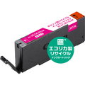 エコリカ キャノン用リサイクルインクカートリッジBCI-351XLM F834282-ECI-C351XLM