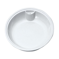 江部松商事 EBM/丸型・中華電磁サーバー専用セラミックフードパン 34cm FC565LK-3885200