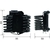 ＴＪＭデザイン 着脱式工具ホルダースチール ボルシンM20×22 黒955983- FC004CD-1951972-イメージ2
