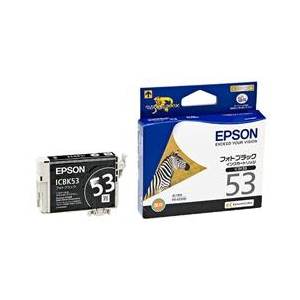 エプソン ICOR53 インクカートリッジ オレンジ オレンジ|エディオン