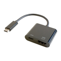 I・Oデータ Power Delivery 100W充電対応 USB-C⇒HDMI変換アダプター ブラック GP-CHDH100/B