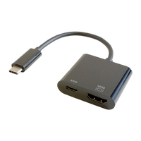 I・Oデータ Power Delivery 100W充電対応 USB-C⇒HDMI変換アダプター ブラック GP-CHDH100/B