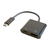 I・Oデータ Power Delivery 100W充電対応 USB-C⇒HDMI変換アダプター ブラック GP-CHDH100/B-イメージ1