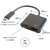 I・Oデータ Power Delivery 100W充電対応 USB-C⇒HDMI変換アダプター ブラック GP-CHDH100/B-イメージ2