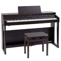 ローランド 電子ピアノ 【高低自在椅子＆ヘッドホン付き】 RP701 ダークローズウッド調仕上げ RP701DR
