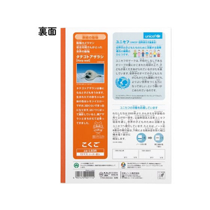 キョクトウ かんがえる学習帳 B5 こくご 15マス 15mm 2～3年生15マス-1冊 F887863-L83R-イメージ2