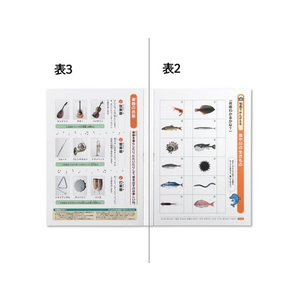 キョクトウ かんがえる学習帳 B5 こくご 15マス 15mm 2～3年生15マス-1冊 F887863-L83R-イメージ4
