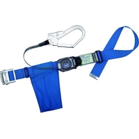 藤井電工 ツヨロン/胴ベルト型墜落制止用器具 リトラ 青 Mサイズ FC884FB-1638250