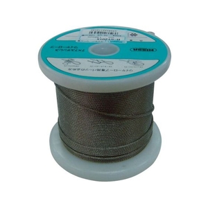 ニッサチェイン ステンレスワイヤーロープ 1.0mm×150m 1150307 FC863EY-3605744-イメージ1