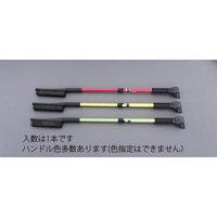 エスコ スノーブラシ 伸縮型 835-1100mm FCD274F-EA928AG-591