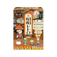 白元アース いい湯旅立ち昭和レトロ懐かし純喫茶16包入 FCE907M