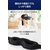 エレコム 遮光アイマスク 立体3D 睡眠用 光漏れにくい 横向き・寝返り対応 ピタッとベルト チクチクしにくい FCK050B-HCI-SEMBK-イメージ3
