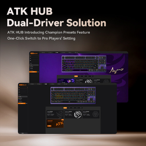 ATK Hex80 Wired Magnetic HE keyboard Sandgold H80-S-イメージ11