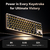 ATK Hex80 Wired Magnetic HE keyboard Sandgold H80-S-イメージ6