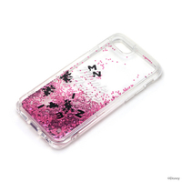 PGA iPhone SE(第2世代)/8/7/6s/6用グリッターケース ミニーマウス PG-DLQ20M02MNE