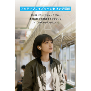 Anker イヤホン ミッドナイトブラック D1200N11-イメージ4
