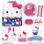 バンダイ ぷちとも Sanrio characters おおきなハローキティのおうち ｻﾝﾘｵﾌﾟﾁﾄﾓｵｵｷﾅﾊﾛ-ｷﾃｲﾉｵｳﾁ-イメージ1