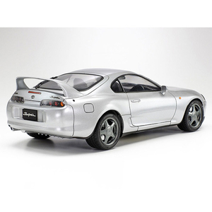 タミヤ 1/24  スポーツカーシリーズ No．123 トヨタ･スープラ 93 ﾀﾐﾔC ｽｰﾌﾟﾗ 93 ｶｲ-イメージ2