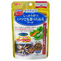 ＧＥＸ いつでも食べられるフード 浮上性 15g メダカ元気 ｲﾂﾃﾞﾓﾀﾍﾞﾗﾚﾙﾌ-ﾄﾞﾌｼﾞﾖｳｾｲ15G