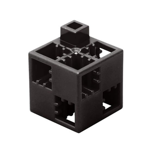 アーテック Artecブロック 基本四角 100P 黒 FCS2949-77859-イメージ3