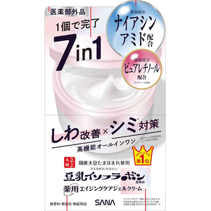 常盤薬品工業 常盤薬品工業 サナ/なめらか本舗 薬用リンクルジェルクリーム FCE371R-イメージ2