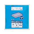 オルディ ばんじゅうシート 1200角 青 100枚入 FCJ170E-BS-BL1200-100