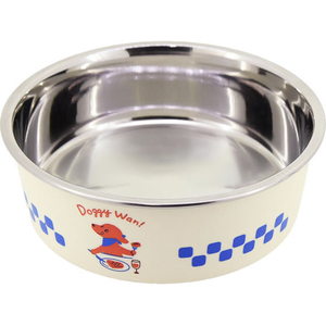 ドギーマン ステンレスの食器 ごはんにゃわん 犬用 MINI ダイナー FCJ187K-イメージ1