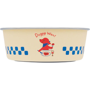 ドギーマン ステンレスの食器 ごはんにゃわん 犬用 MINI ダイナー FCJ187K-イメージ2