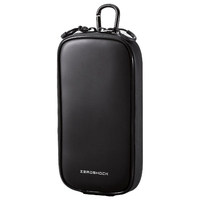 エレコム スマートフォン用ZEROSHOCKキャリングポーチ/1気室/Lサイズ ブラック P-05CZBK