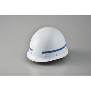 日本緑十字社 ヘルメット用ラインテープ 青 HLM-F(小)  10本組 無反射タイプ 青107000.12 FC635EW-8248204-イメージ3