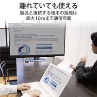 エレコム LDT-MRC03 アクセスポイント接続対応Miracast